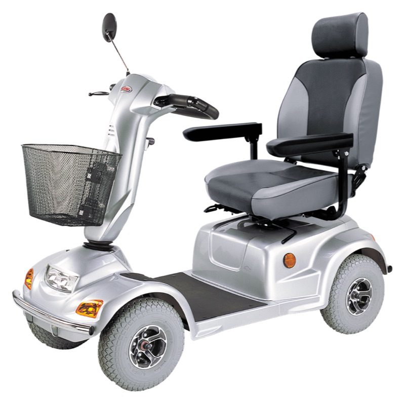 Mobility-scooter-CTM-HS890-Silver