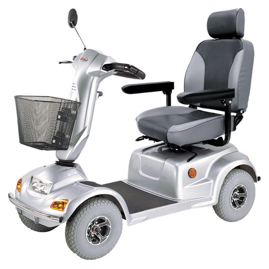 Mobility-scooter-CTM-HS890-Silver