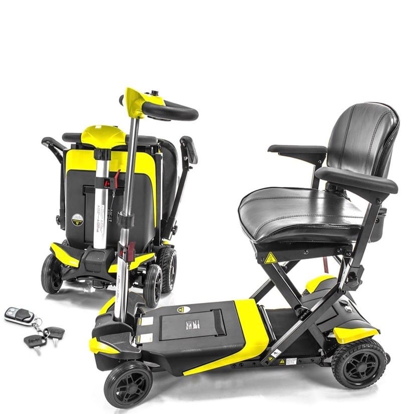 Mobility-Scooter-Transformer-Automatic-Folding