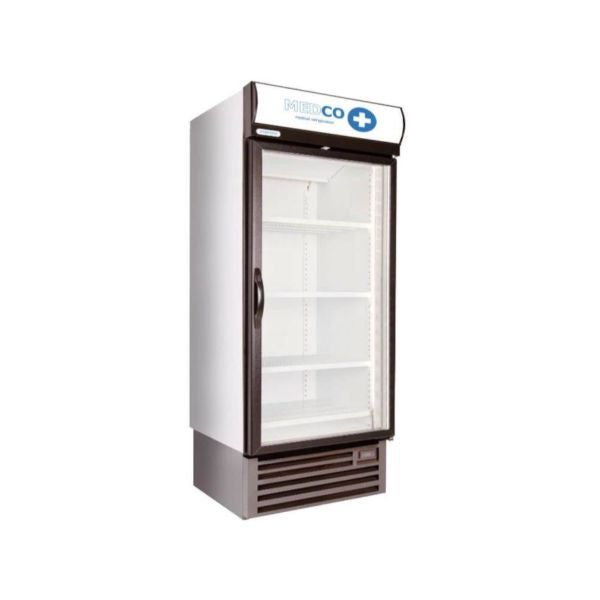 MED580R-GLASS-DOOR-MEDICAL-COOLER-WITH-LOW-E-GLASS