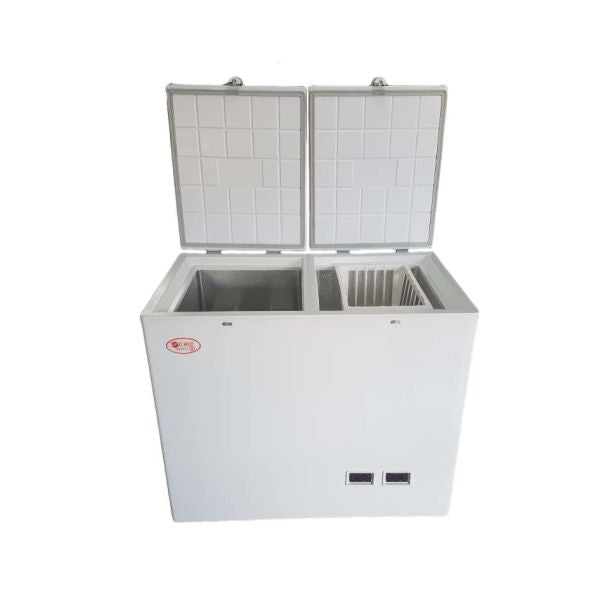 EFR260DBM-Multi-Dual-Compressor-Electric-Double-Bin-Medical-Chest-Fridge-Freezer (1)