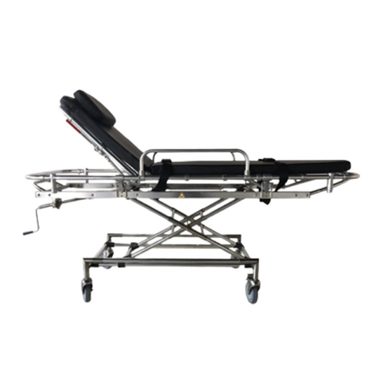Height-Adjustable-MRI-Compatible-Stretcher-for-MRI