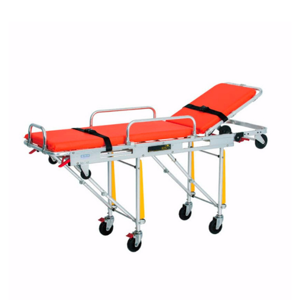 Stretcher Ambulance | Foldable Legs | Self Loading