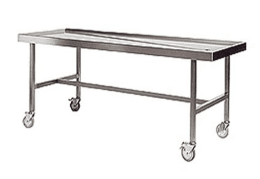 H72230 Heavy Duty Mortuary Table