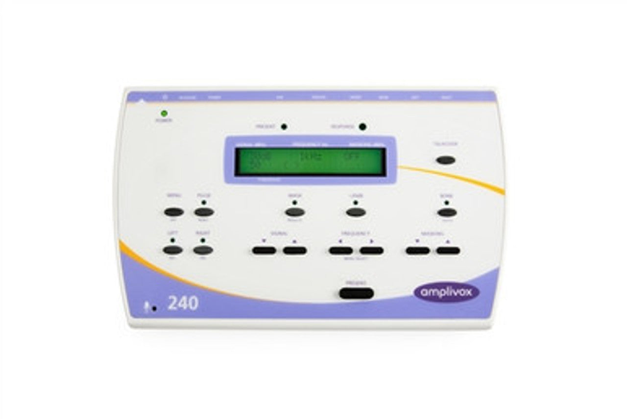 Air and Bone Audiometer - Amplifox 240