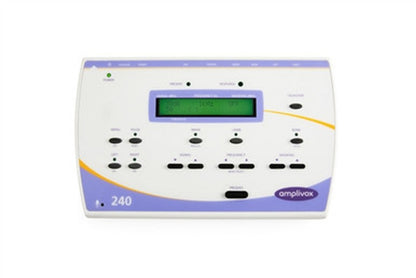 Air and Bone Audiometer - Amplifox 240