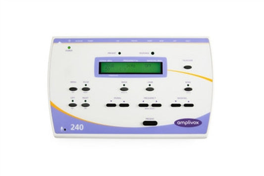 Air and Bone Audiometer - Amplifox 240