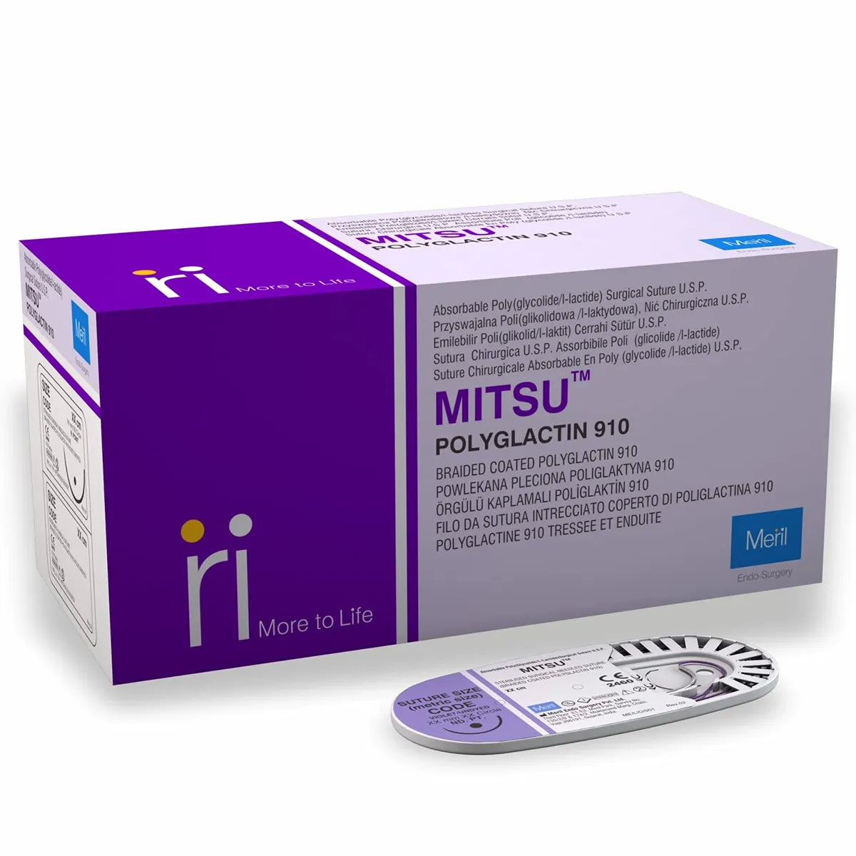 Mitsu Polyglactin - isurgical