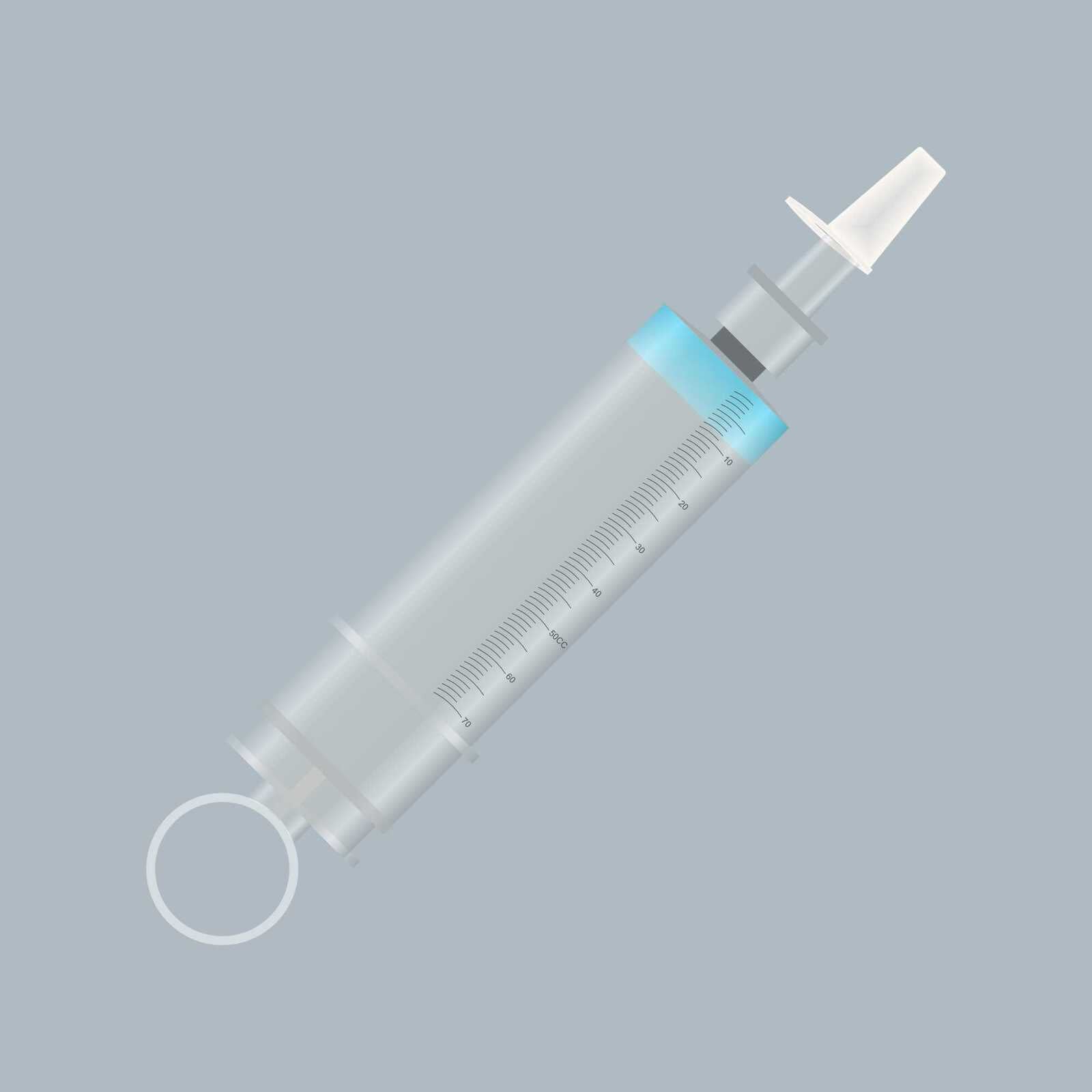 Toomey-Syringe