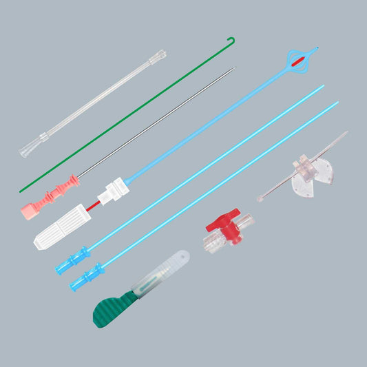 007-allDrain-Percutaneous-Nephrostomy-Drainage-Set-Malecot-2