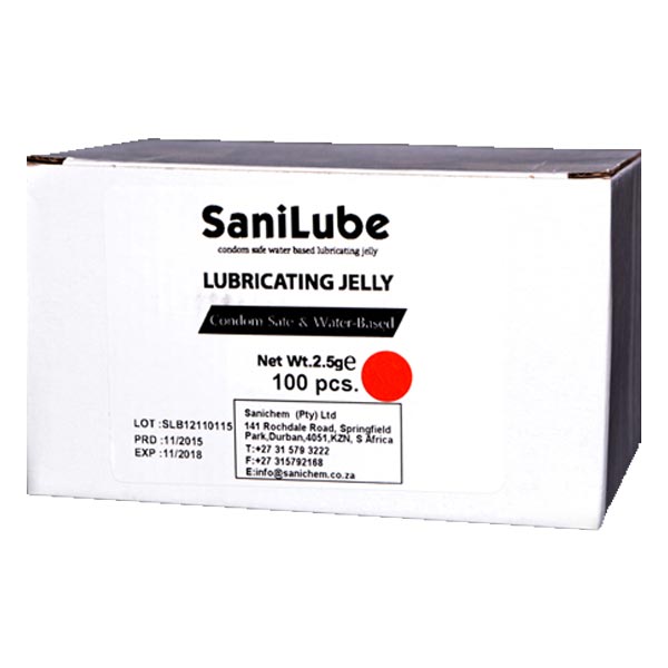 SANILUBE-JELLY-100PCS