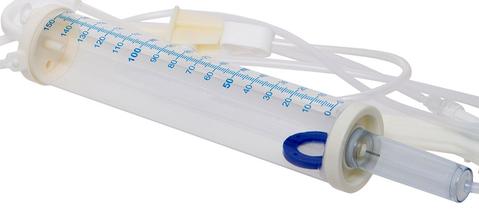 Burette set 150ml