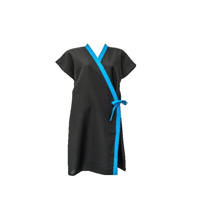 Front Wrap Gown