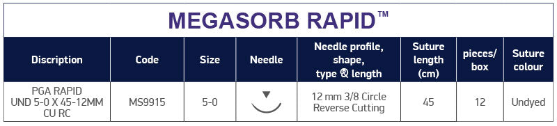 Table-Megasorb-Rapid-GB