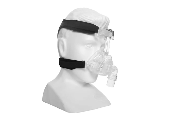 nasal mask with headgear