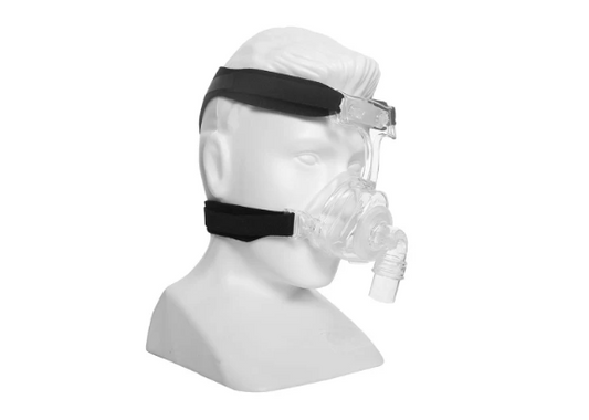 nasal mask with headgear