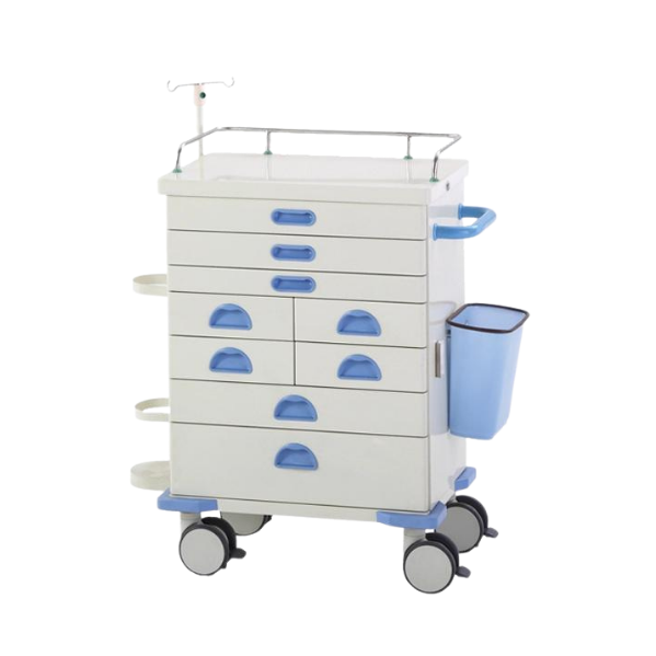 LUXURY TROLLEY FOR ANESTHESIA