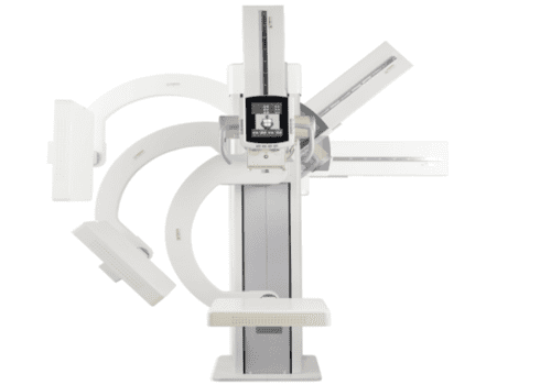 Rradiographic Fluoroscopic System 6100