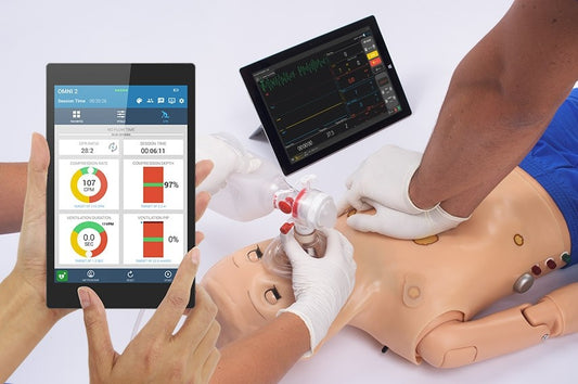 Code Blue® III  S300.105.250 Pediatric with OMNI® 2 ALS Simulator