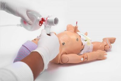 Code Blue®III S300.110.250 Newborn with OMNI® 2 ALS Simulator 4