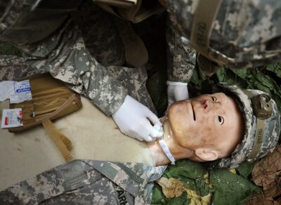 Trauma HAL® S3040.100 – Rugged Trauma Care Patient Simulator 2
