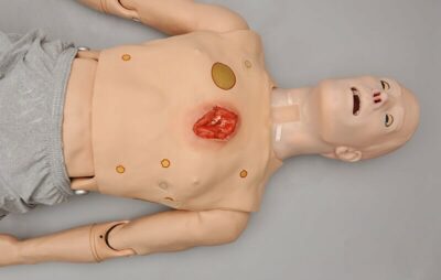 Trauma HAL® S3040.100 – Rugged Trauma Care Patient Simulator 7