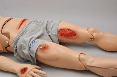 Trauma HAL® S3040.100 – Rugged Trauma Care Patient Simulator 4