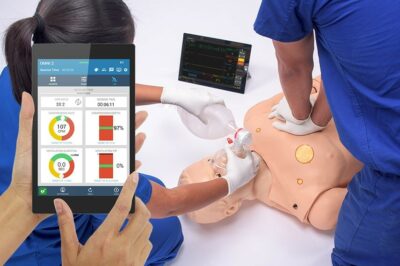 Code Blue III S300.100.250 Adult with OMNI® 2 ALS Simulator 1