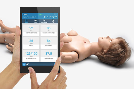 Clinical Chloe S221 – Nursing Care Patient Simulator with OMNI 2
