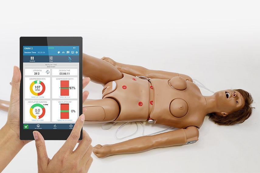 Clinical Chloe S222 – Nursing Care Patient Simulator with OMNI 2