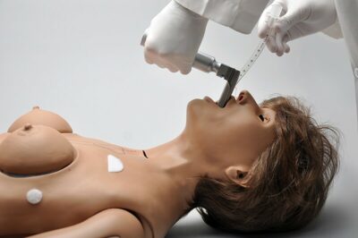 Code Blue S303 – Multipurpose Patient Simulator with OMNI 3