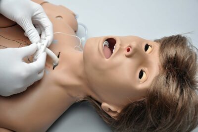 Code Blue S303 – Multipurpose Patient Simulator with OMNI 6