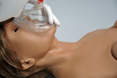 Code Blue S304 – Multipurpose Patient Simulator with Disposable Airway 1