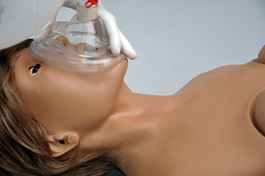 Code Blue S304 – Multipurpose Patient Simulator with Disposable Airway