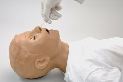 Five-Year-Old Nursing Care Patient Simulator (S150) 5
