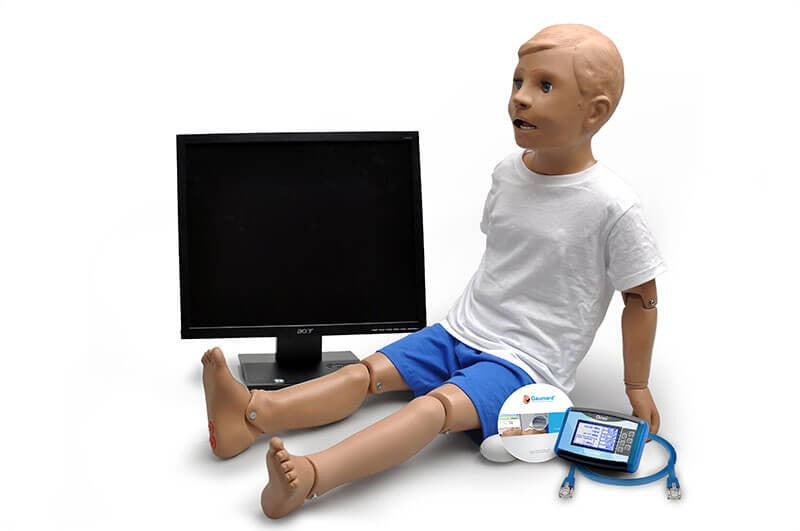 Five-Year-Old PEDI Nursing Care Patient Simulator (S155)