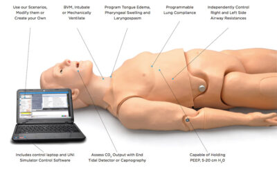 HAL S1030 – Advanced Mechanical Ventilator Management Skills Trainer 8