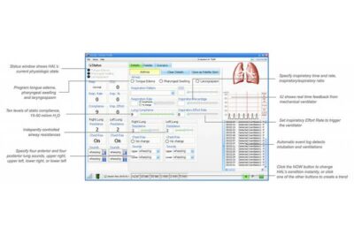 HAL S1030 – Advanced Mechanical Ventilator Management Skills Trainer 3