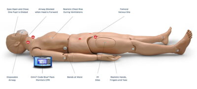 S311 CPR Simon Full Body Simulator 2