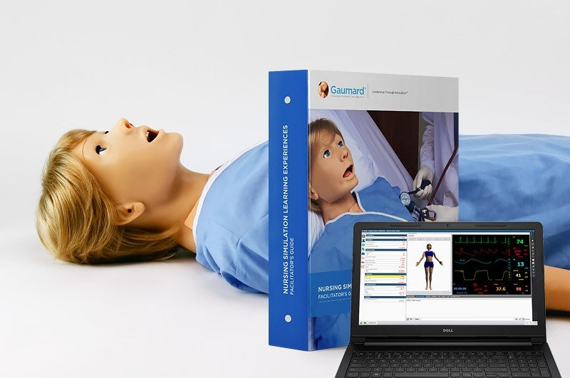 SUSIE S1001 – Nursing Care Patient Simulator and SLE Education Package