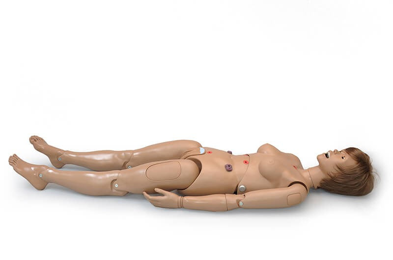 Susie Simon S201 – Nursing Patient Care Simulator with Ostomy