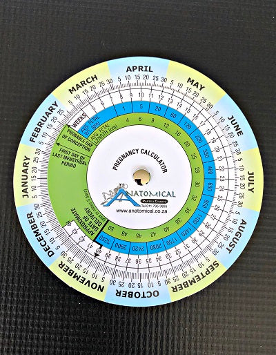 Gestational Wheel