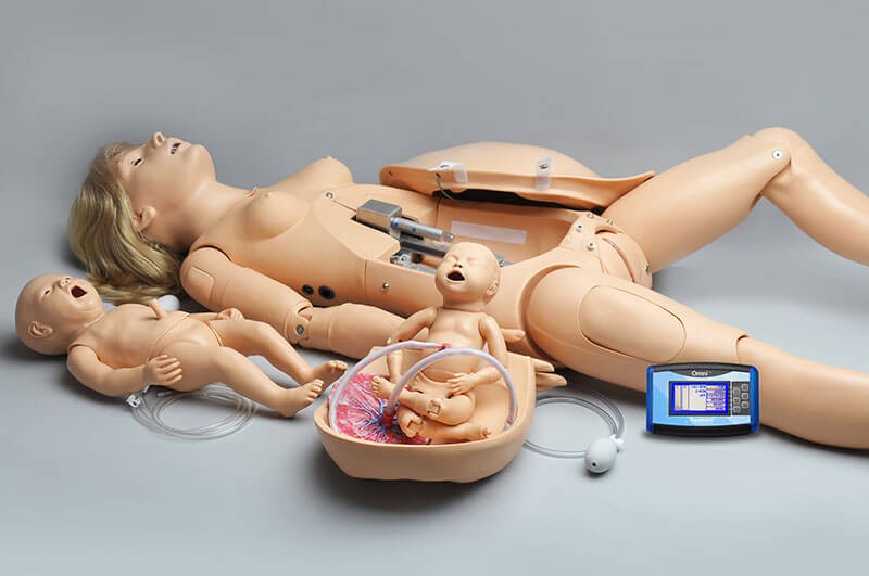 NOELLE S550 – Maternal Care Patient Simulator with OMNI