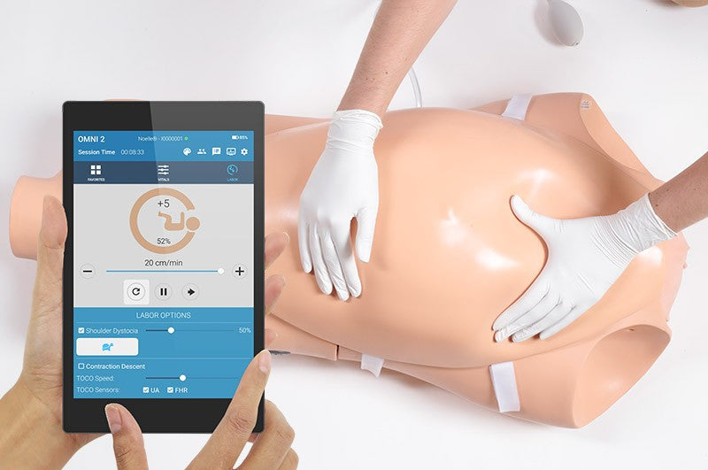 NOELLE S552.250 – Automatic Childbirth Skills Trainer Torso with OMNI 2