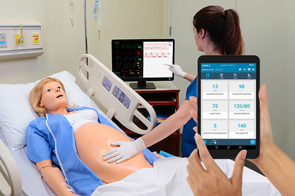 NOELLE® S550.250 – Childbirth and Neonatal Care Patient Simulator with OMNI® 2