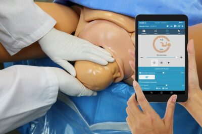 NOELLE® S550.250 – Childbirth and Neonatal Care Patient Simulator with OMNI® 2 2