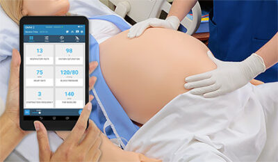 NOELLE® S550.250 – Childbirth and Neonatal Care Patient Simulator with OMNI® 2 4