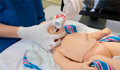 NOELLE® S550.250 – Childbirth and Neonatal Care Patient Simulator with OMNI® 2 5