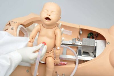 NOELLE® S552 – Automatic Childbirth Skills Trainer Torso with OMNI® 6