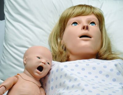 NOELLE® S554.100 – Maternal and Newborn Care Patient Simulator Package 3
